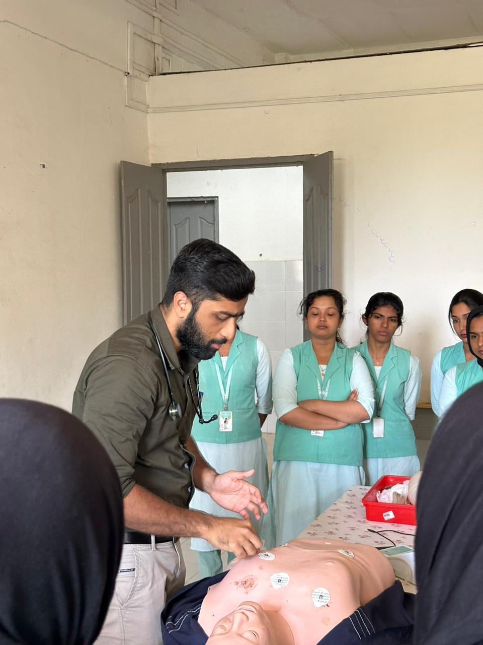 Pediatric Nurse Training 2